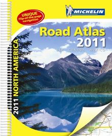 Atlas USA, Canada, Mexico (Michelin Road Atlas)