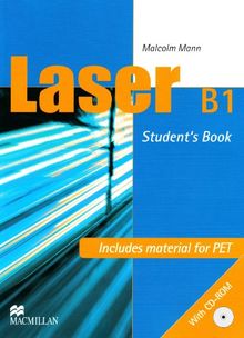 Laser B1: Updated for PET / Student's Book + CD-ROM