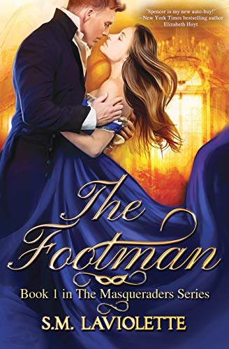 The Footman (Masqueraders, Band 1)
