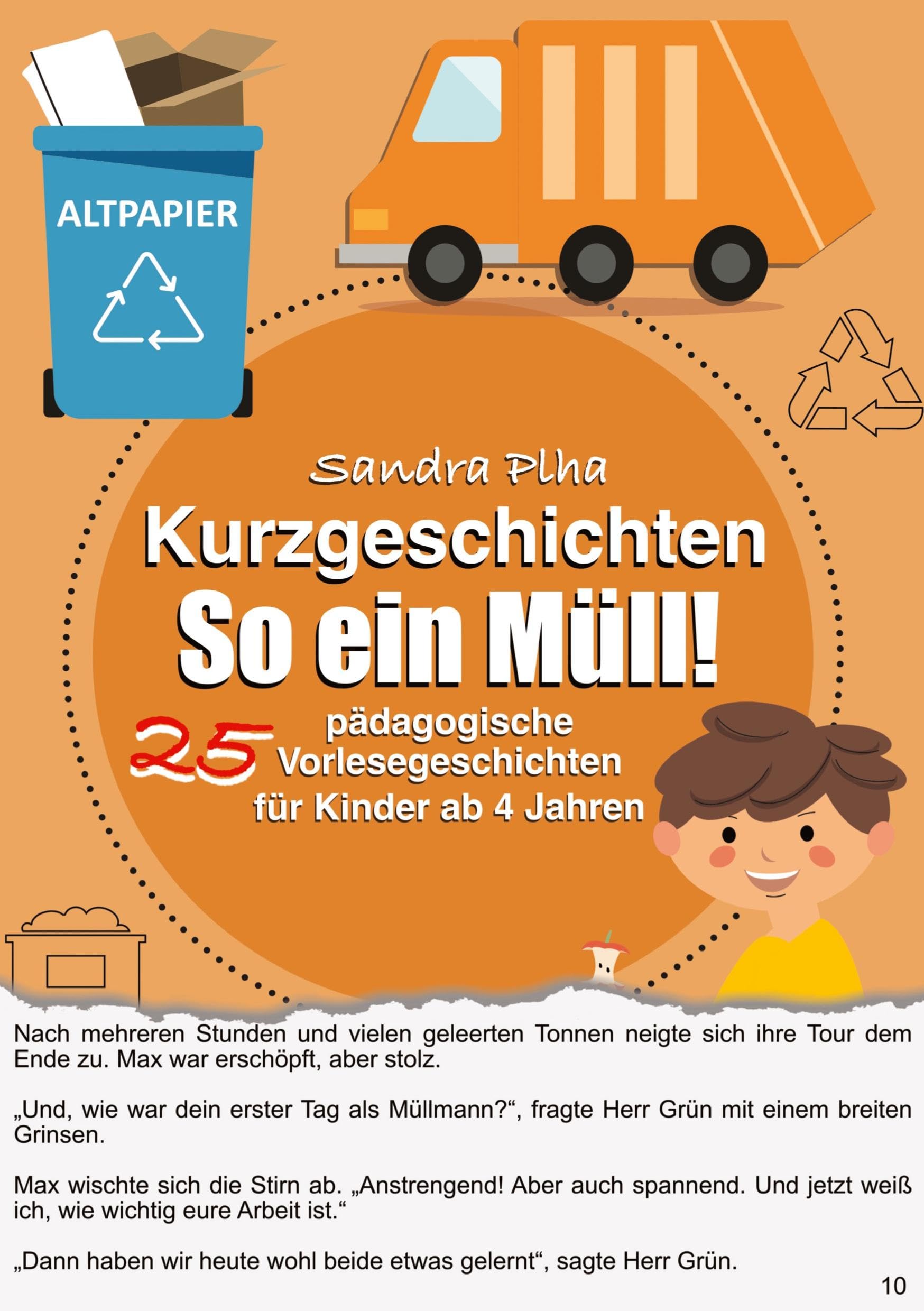 KitaFix-Kurzgeschichten So ein Müll!: 25 pädagogische Vorlesegeschichten für Kinder ab 4 Jahren
