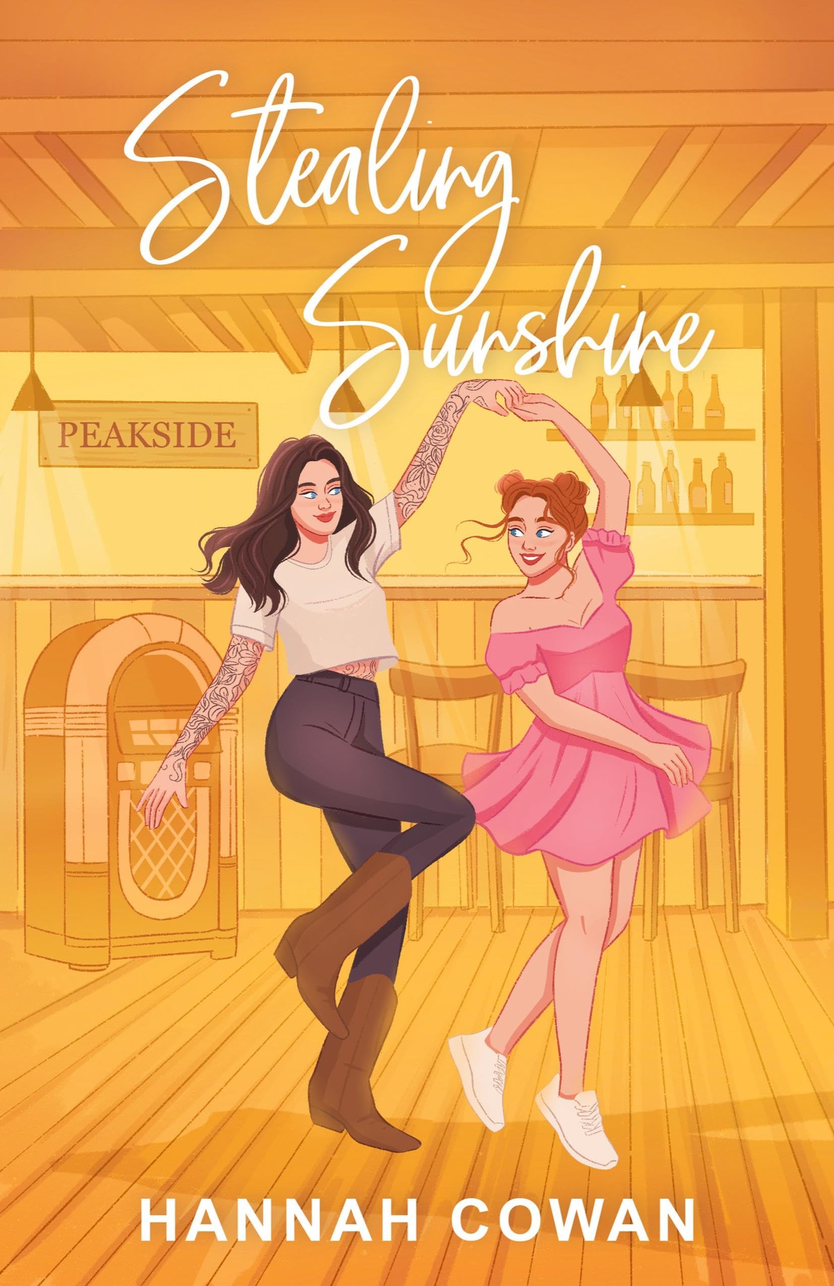 Hannah Cowan Stealing Sunshine Special Edition (Cherry Peak, Band 4)