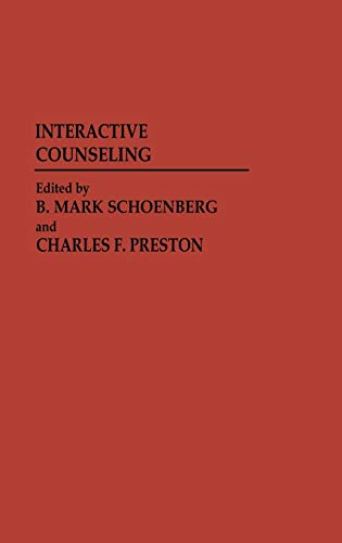 Interactive Counseling. (Contributions to the Study of Religion,)