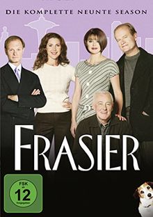 Frasier - Die neunte Season [4 DVDs] von Pamela Fryman, James Burrows | DVD | Zustand gut
