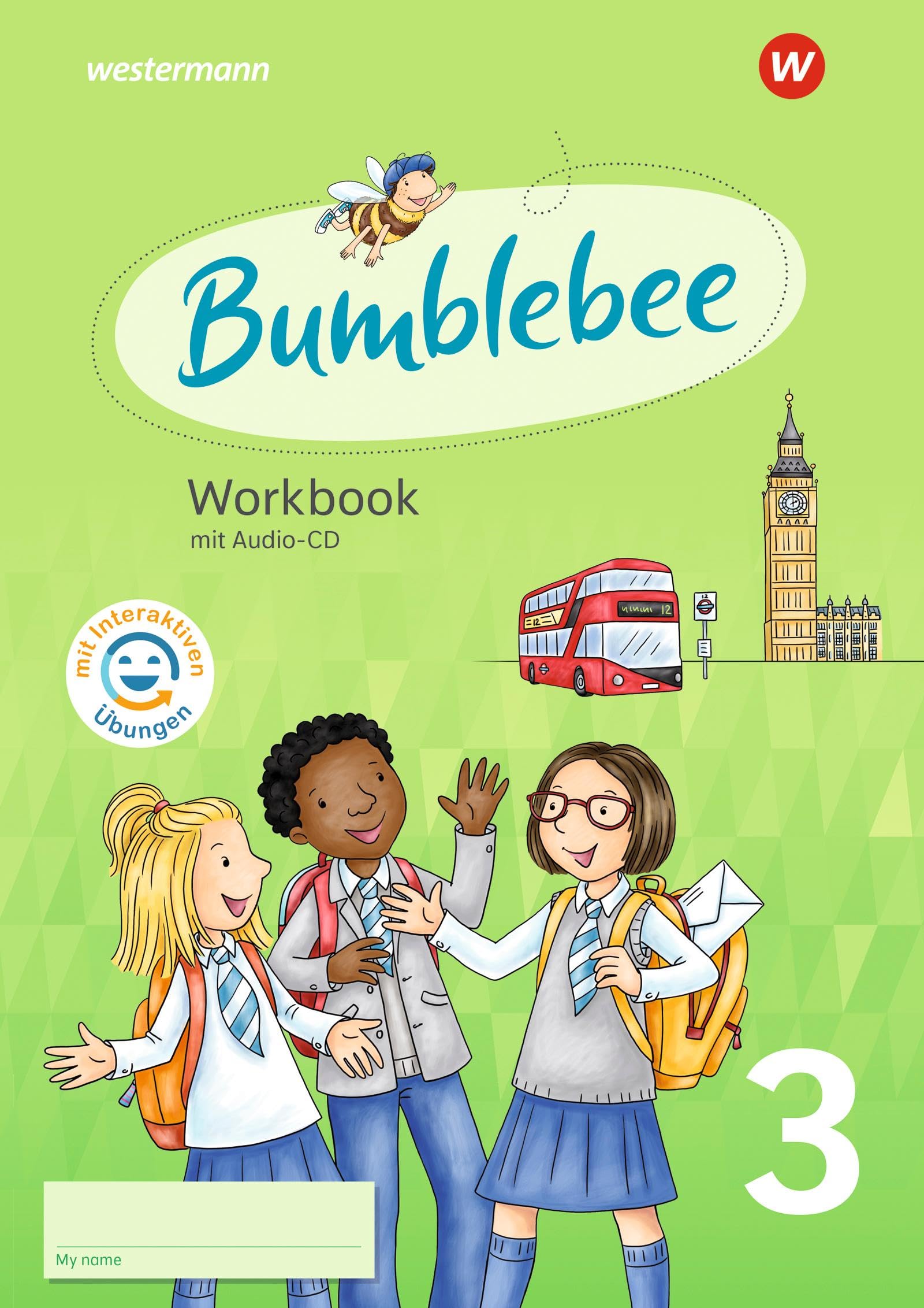 Bumblebee - Ausgabe 2021 für das 3. / 4. Schuljahr: Workbook 3 mit Interaktiven Übungen (Bumblebee 3 + 4: Ausgabe 2021 für das 3. / 4. Schuljahr)
