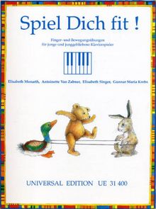 Spiel Dich Fit. Klavier