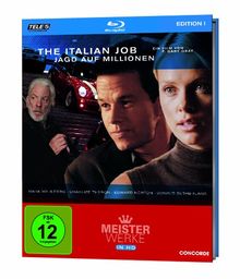 The Italian Job - Jagd auf Millionen - Meisterwerke in HD Edition 1/Teil 5 [Blu-ray]