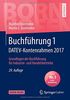 Buchführung 1 DATEV-Kontenrahmen 2017: Grundlagen der Buchführung für Industrie- und Handelsbetriebe (Bornhofen Buchführung 1 LB)