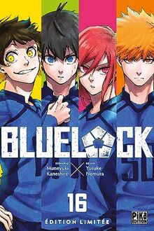 Blue lock : volume 16 + Blue lock, egoist bible, guide officiel : coffret