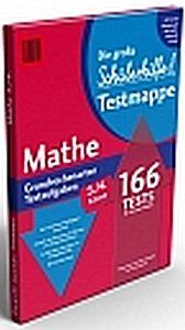 Schülerhilfe Testmappe MATHE: Grundrechenarten & Textaufgaben, 3.-4. Klasse