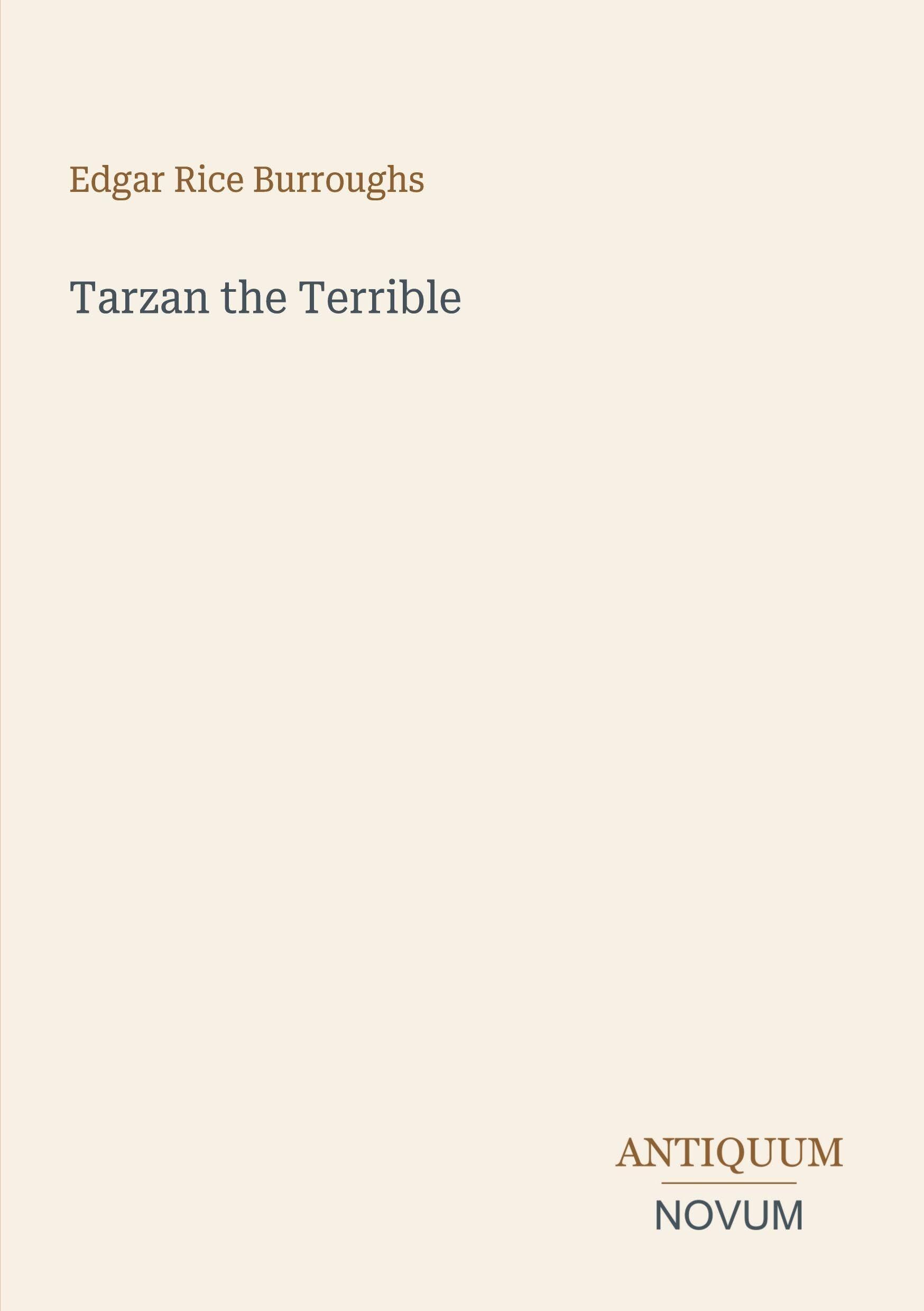 Tarzan the Terrible