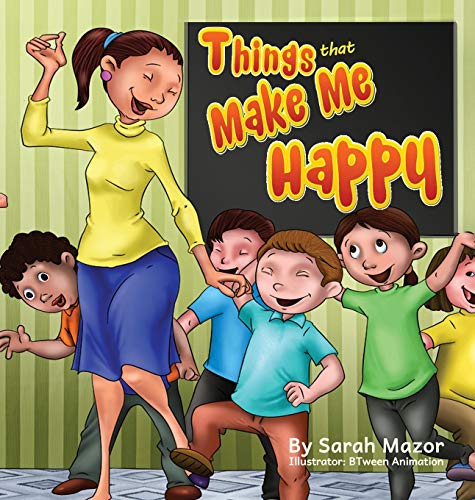 Things that Make Me Happy (Children's Bedtime Story Picture Book, Band 1)