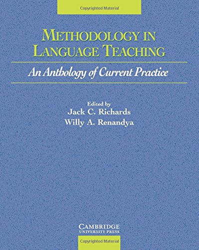 Methodology in Language Teaching: An Anthology of Current Practice