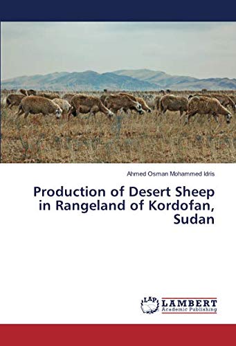 Production of Desert Sheep in Rangeland of Kordofan, Sudan