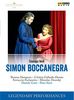 Verdi: Simon Boccanegra (Legendary Performances) [DVD]