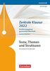 Texte, Themen und Strukturen - Deutschbuch für die Oberstufe - Nordrhein-Westfalen: Zentrale Klausur Einführungsphase 2022 - Arbeitsheft