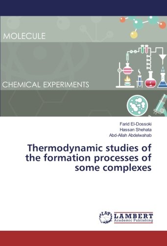 Thermodynamic studies of the formation processes of some complexes