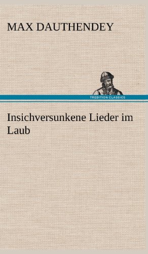 Insichversunkene Lieder im Laub
