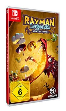 Rayman Legends - Definitive Edition - [Nintendo Switch]