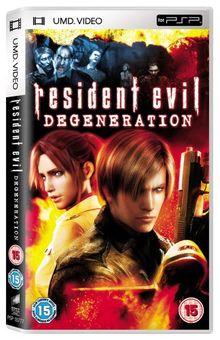 SONY PICTURES Resident Evil - Degeneration [UMD]