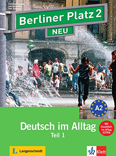 Christiane Lemcke - GEBRAUCHT Berliner Platz 2 NEU Deutsch im Alltag Lehr- und Arbeitsbuch Teil 1 mit Audio-CD zum Arbeitsbuchteil und Im Alltag EXTRA - Preis vom 02062023 050629 h