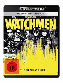 Watchmen - Die Wächter - The Ultimate Cut (4K Ultra HD) (+ Blu-ray 2D)