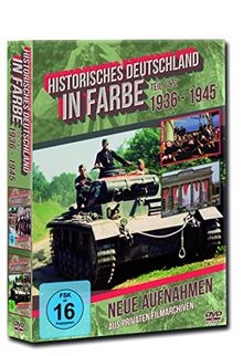 Historisches Deutschland in Farbe - 2er-Schuber (Teil 1&2: 1936 - 1945) [2 DVDs]