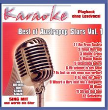 Best of Austropop Stars Vol.1 - Karaoke