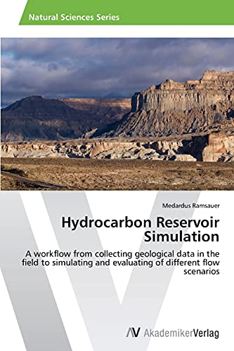 Hydrocarbon Reservoir Simulation: A workflow from collecting geological data in the field to simulating and evaluating of different flow scenarios