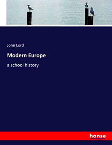 Modern Europe: a school history