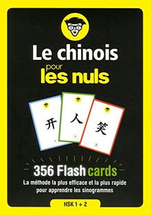 Le chinois pour les nuls : 356 flashcards