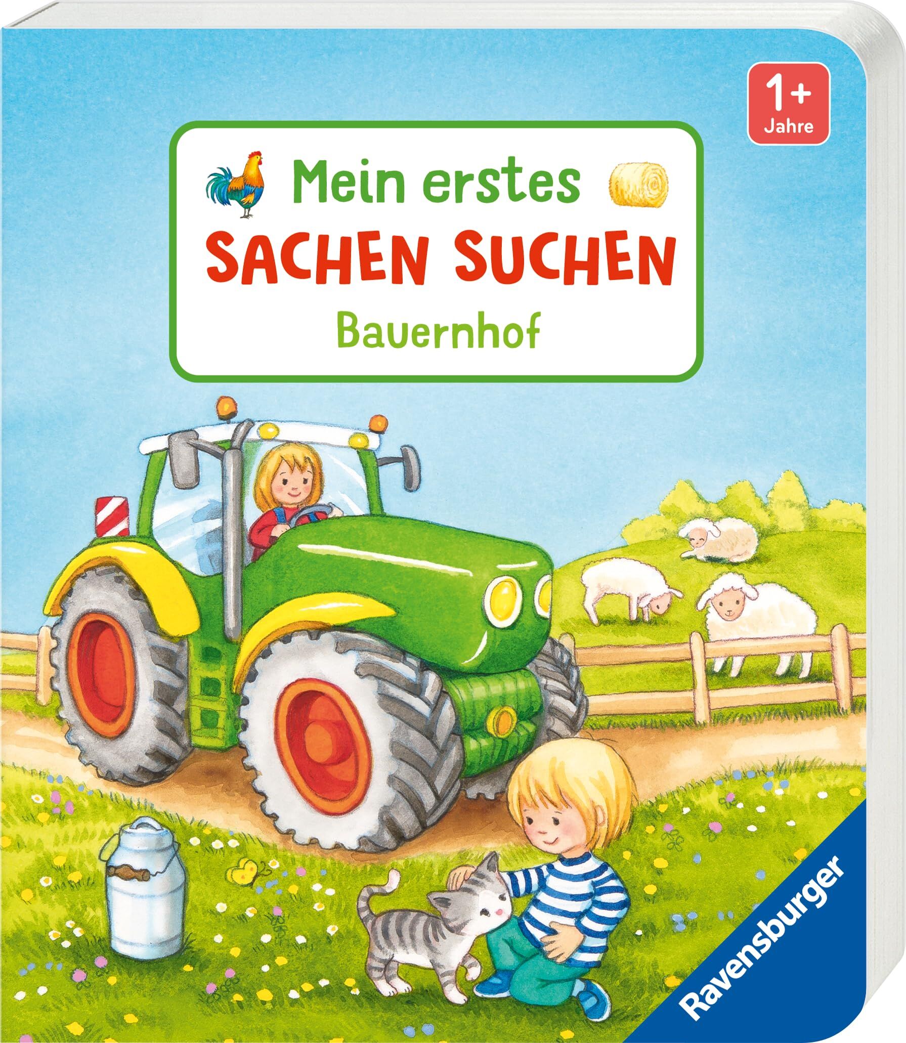 Mein erstes Sachen suchen: Bauernhof