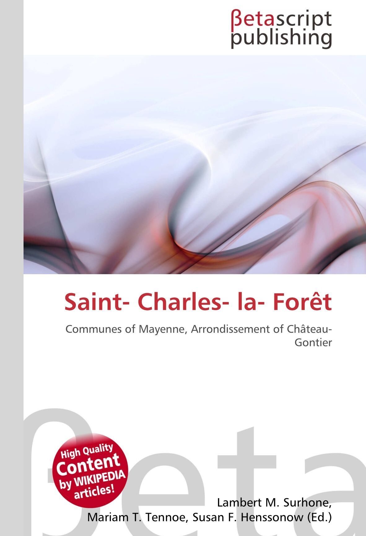 Saint- Charles- la- Forêt