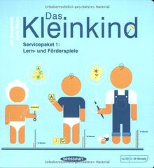 Das Kleinkind. Servicepaket 1 : Lern- und Förderspiele