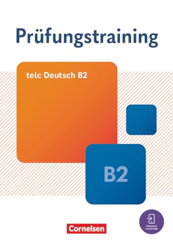 Prüfungstraining DaF B2. telc Deutsch B2 - Übungsbuch mit Lösungsbeileger und Audio-Download - Neuware