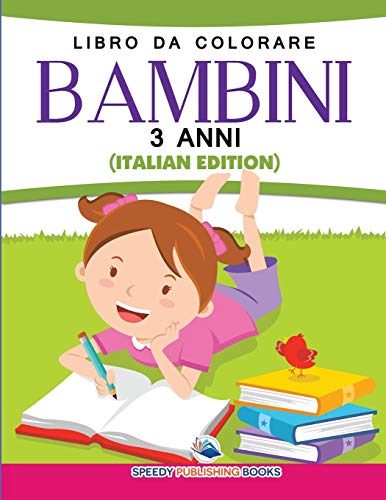Libro Da Colorare Bambini 3 Anni