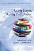Rising States, Rising Institutions: Challenges for Global Governance
