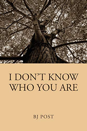 I Don't Know Who You Are