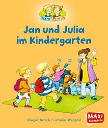 Jan und Julia im Kindergarten (Maxi)