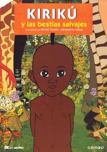 Kiriku Y Las Bestias Salvajes (Kiriku Et Les Betes Sauvages) (2005) (Import Edition)