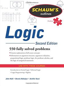 Schaum's Outline of Logic (Schaum's Outlines)