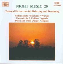 Night Music Vol.20 von Diverse | CD | Zustand sehr gut