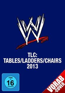 WWE - TLC 2013: Tables, Ladders & Chairs 2013 | DVD | Zustand sehr gut