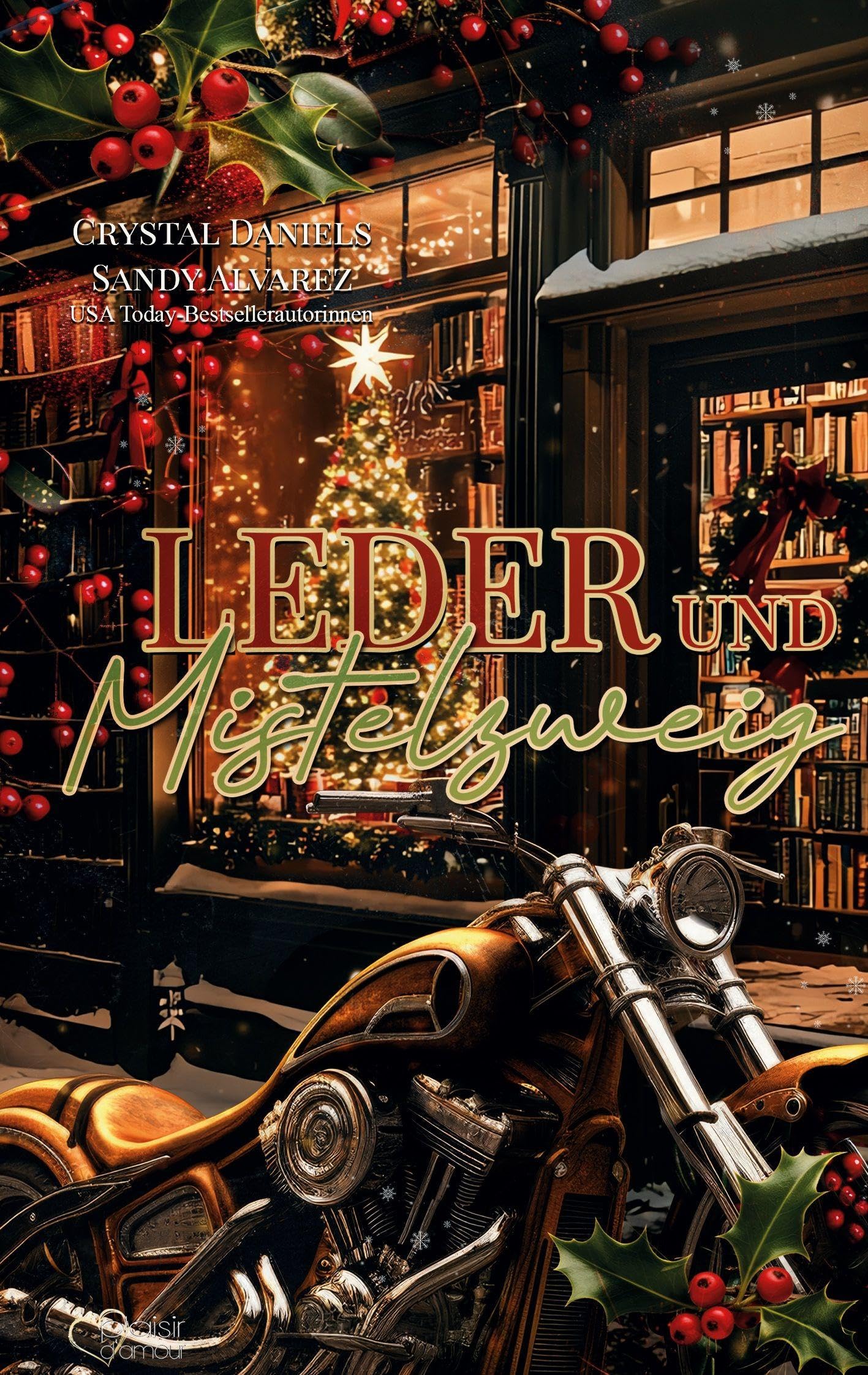 Leder & Mistelzweig: Biker-Lovestory zu Weihnachten