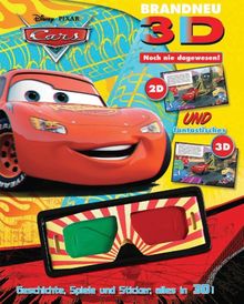 Disney: 3D Lese- und Spielbuch Cars