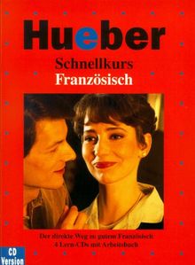 Schnellkurs, Audio-CDs m. Arbeitsbuch, Französisch, 4 CD-Audio