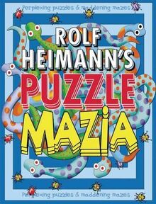 Puzzle Mazia: Little Hare Books