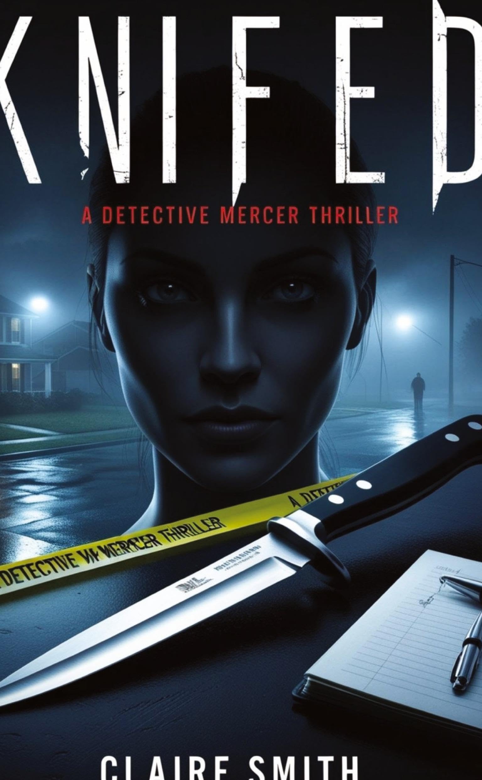 KNIFED: A DETECTIVE MERCER THRILLER