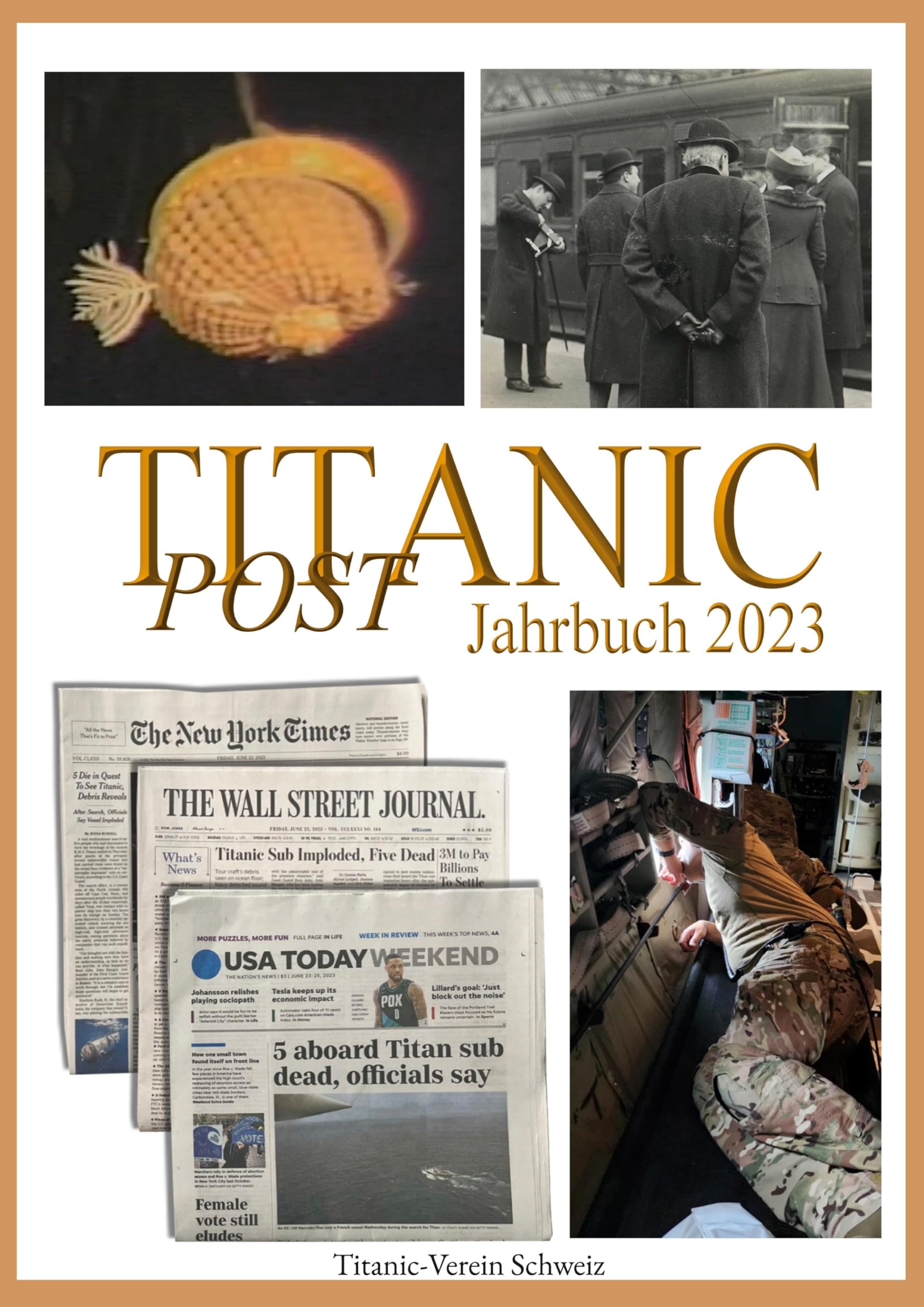 Titanic Post: Jahrbuch 2023 des Titanic-Vereins Schweiz