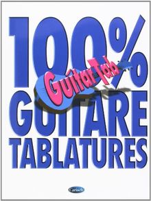 100% Guitare Tablatures Guitar Tab Book
