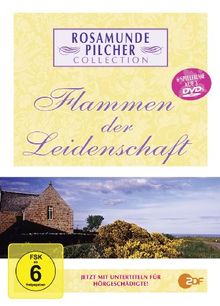 Rosamunde Pilcher Collection IX - Flammen der Leidenschaft [3 DVDs] von Pilcher, Rosamunde (Buch) | DVD | Zustand gut
